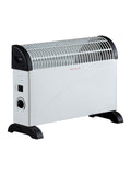 Daewoo white convector heater 2000W portable (British brand)
