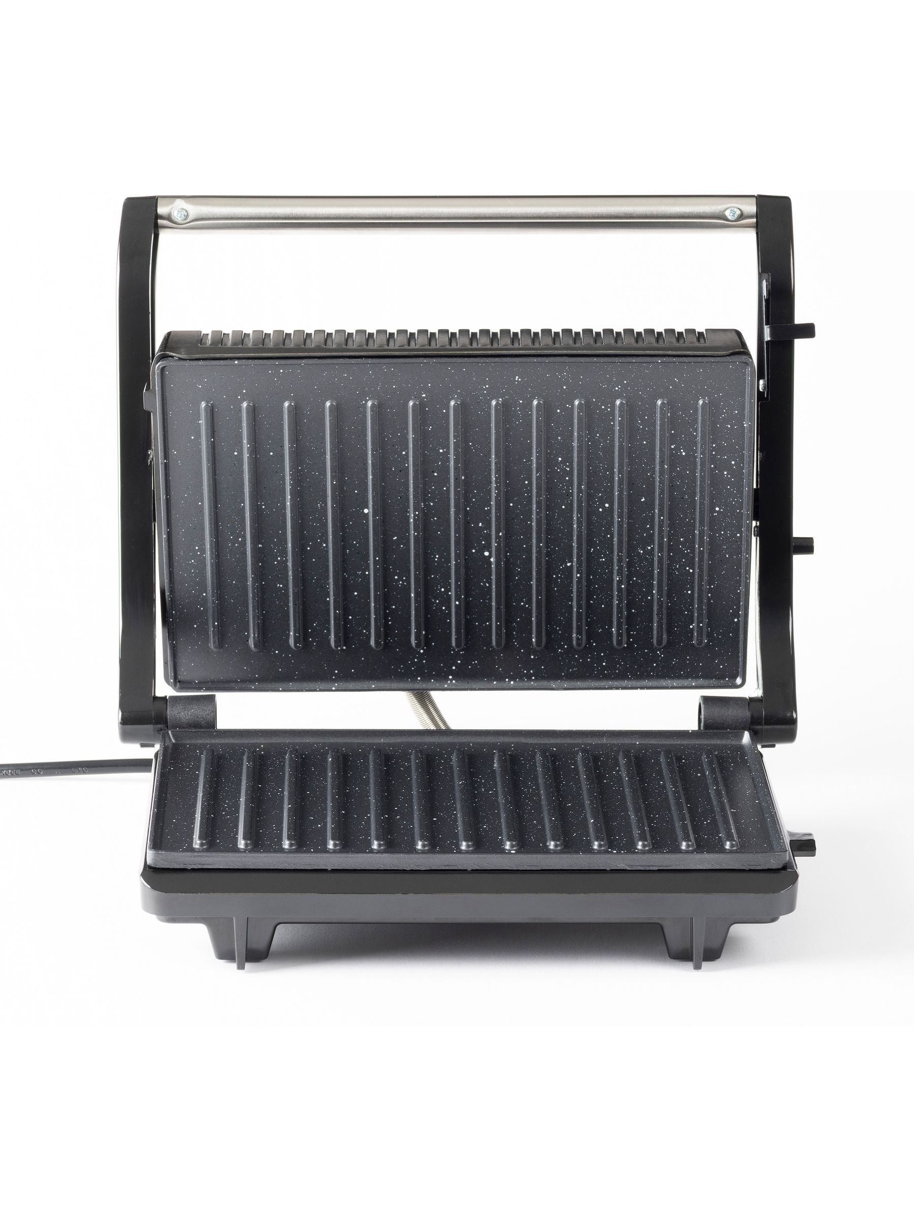 Daewoo stainless steel mini panini press, imported from the UK