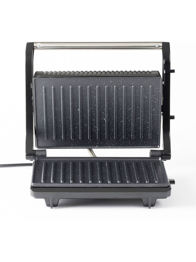 Daewoo stainless steel mini panini press, imported from the UK