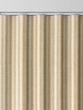 Next Natural Stitch Stripe made to measure curtains (British brand)