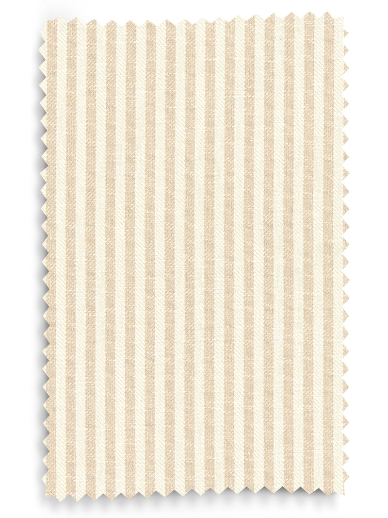 Next Natural Stitch Stripe made to measure curtains (British brand)