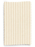 Next Natural Stitch Stripe made to measure curtains (British brand)