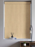 Next yellow stitch stripe roman blind made to measure - British product