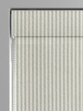 Next blue stitch stripe roman blind made to measure - British product