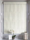 Next blue stitch stripe roman blind made to measure - British product