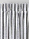 Next blue stitch stripe curtains - British product