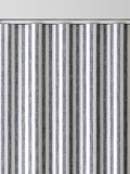 Next blue stitch stripe curtains - British product