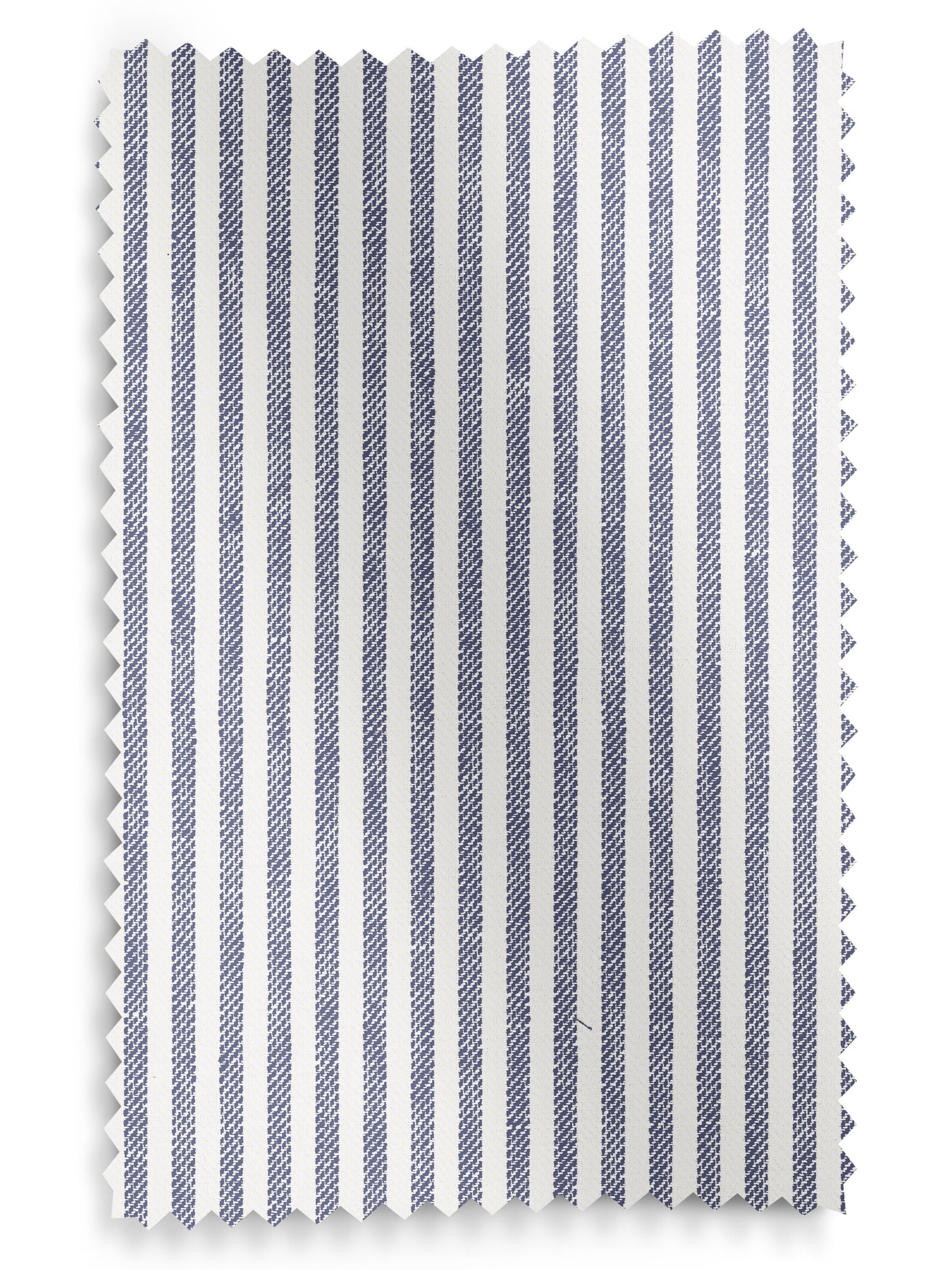 Next blue stitch stripe curtains - British product