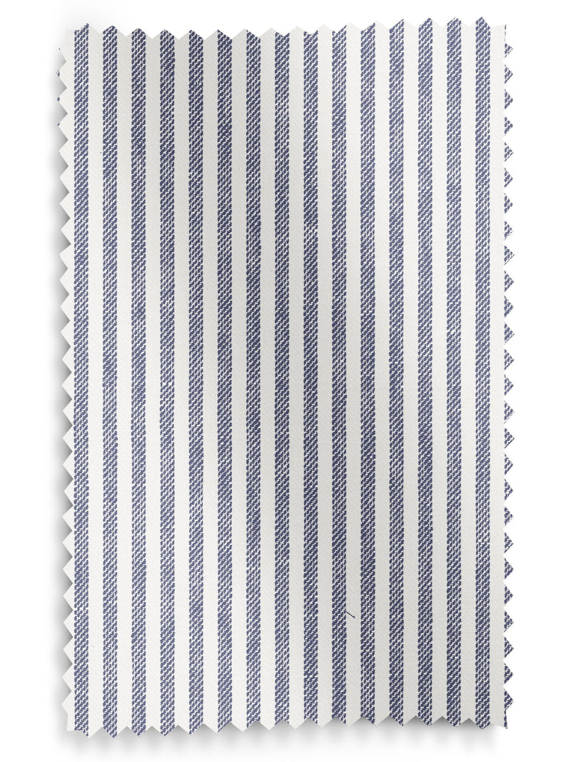 Next blue stitch stripe curtains - British product