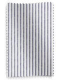 Next blue stitch stripe curtains - British product