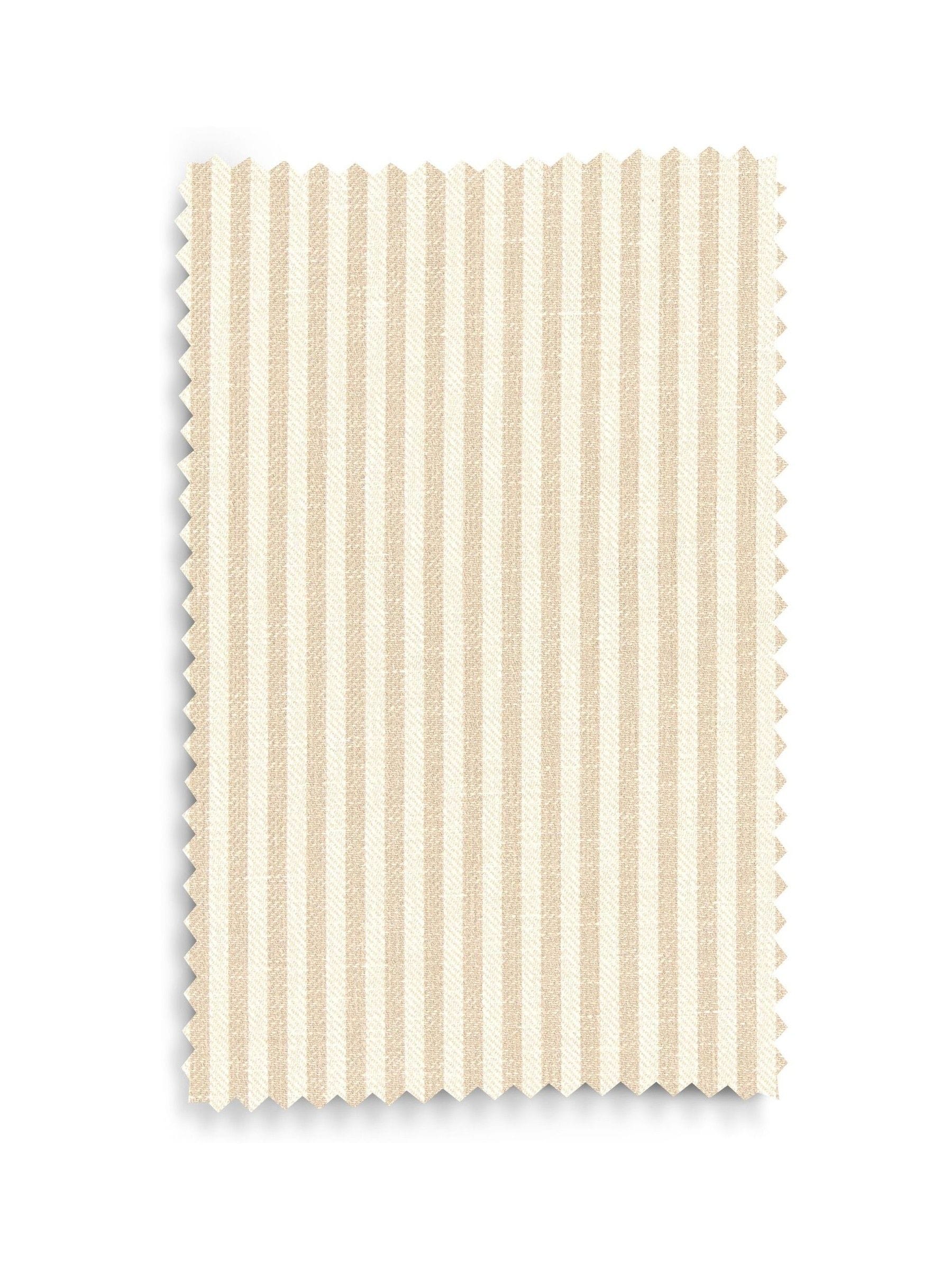 Next roman blind natural stitch stripe, imported from the UK
