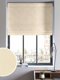 Next roman blind natural stitch stripe, imported from the UK