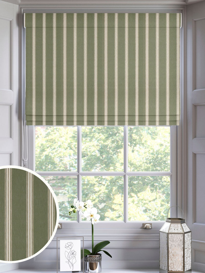 Next Green Meliora Roman Blind - British product