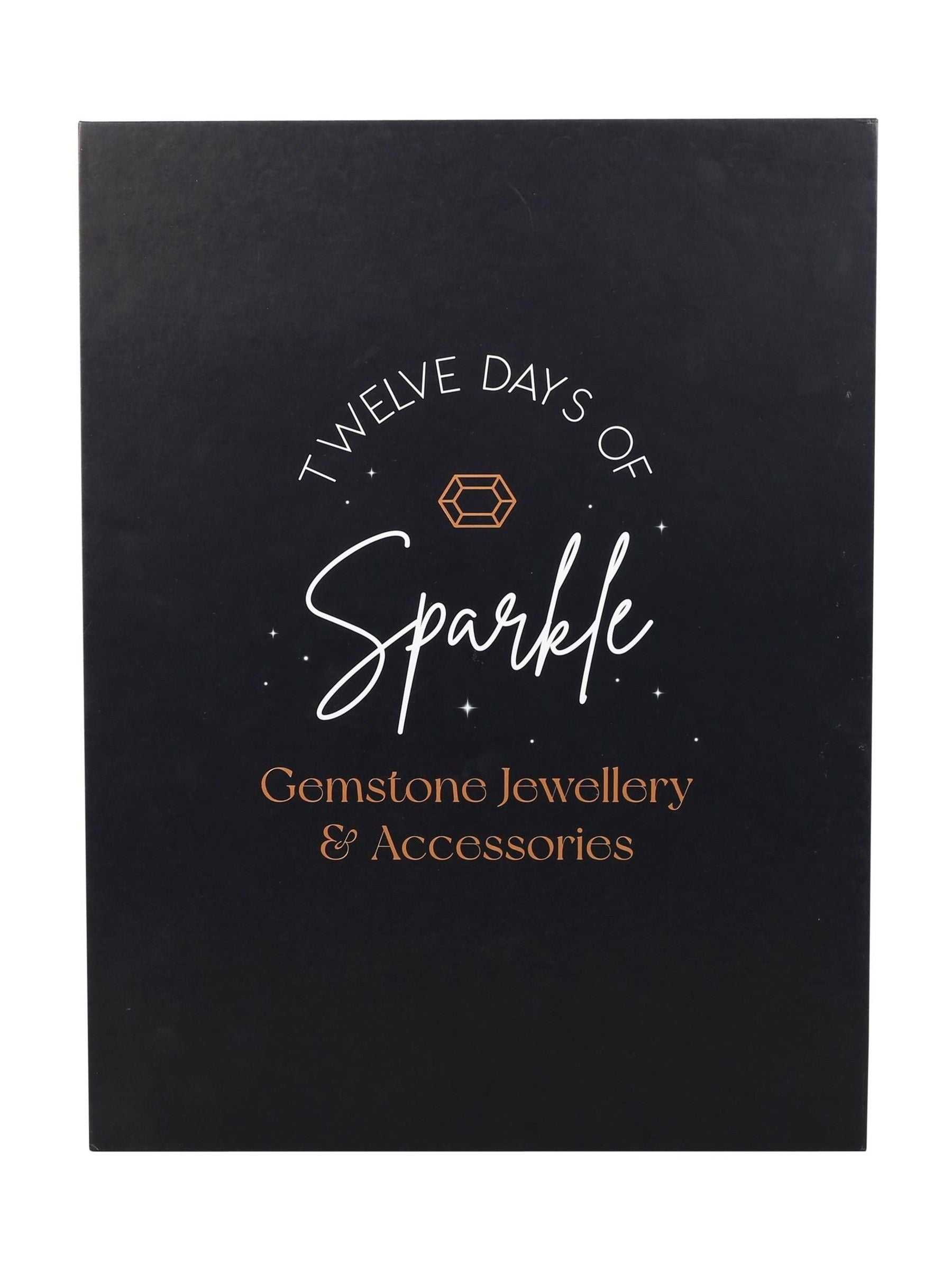 Something Different black crystal jewellery advent calendar, UK version