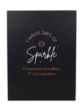 Something Different black crystal jewellery advent calendar, UK version