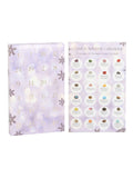 Something Different lilac gemstone crystal advent calendar - British product