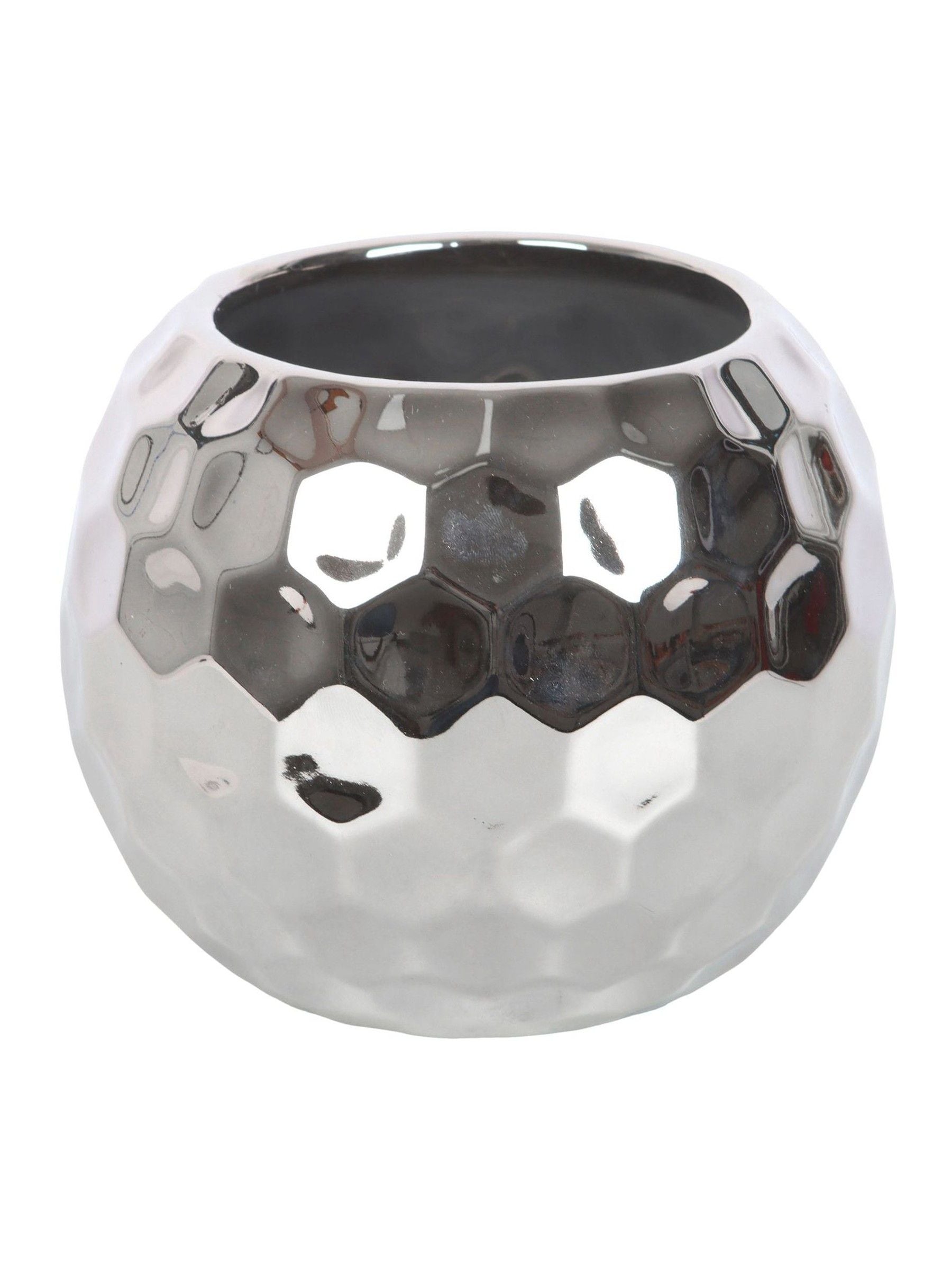 Something Different silver disco ball vase, UK version