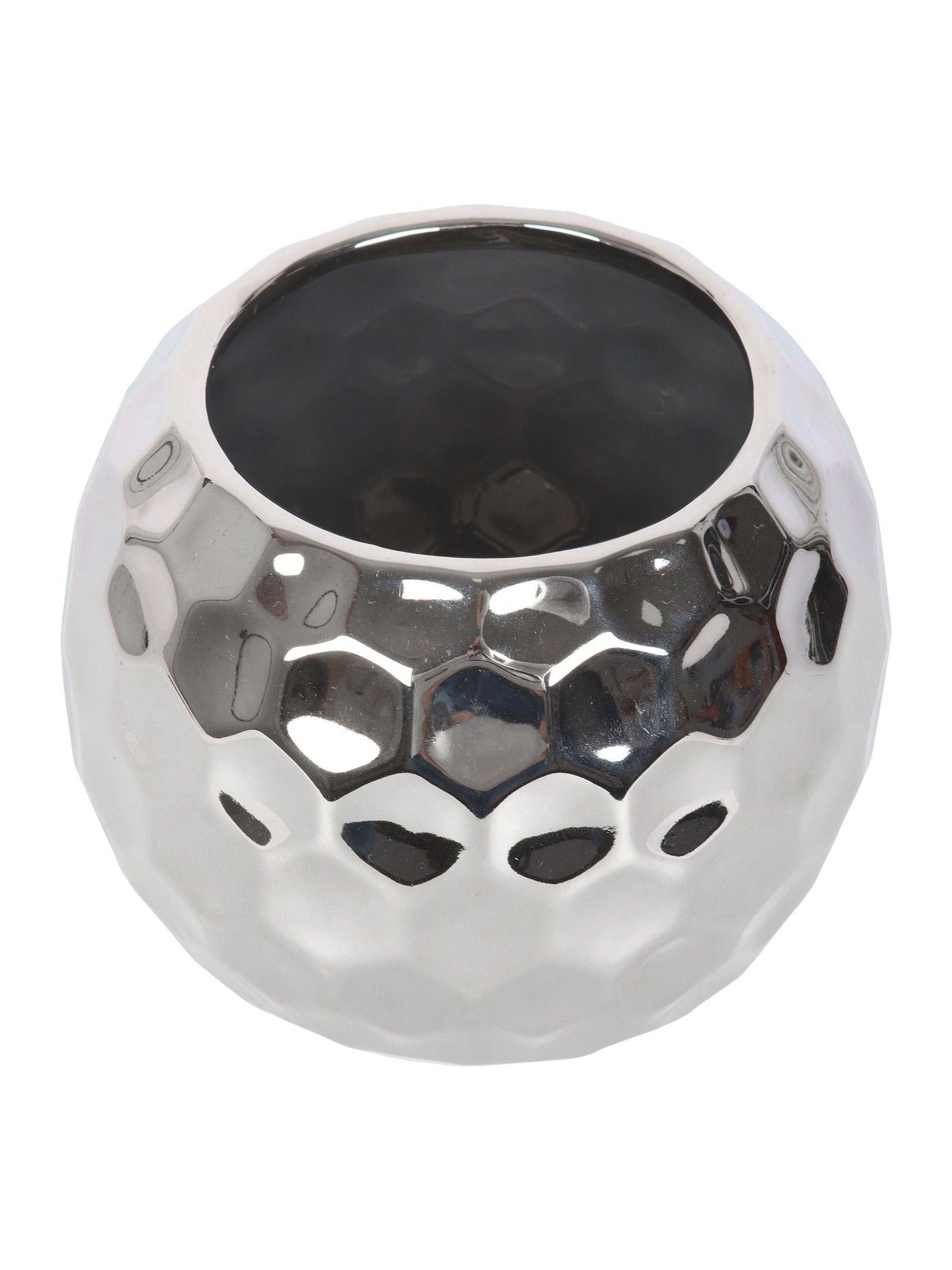 Something Different silver disco ball vase, UK version