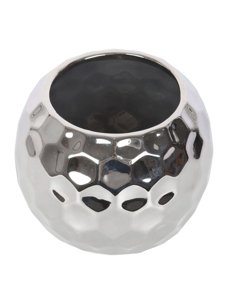 Something Different silver disco ball vase, UK version