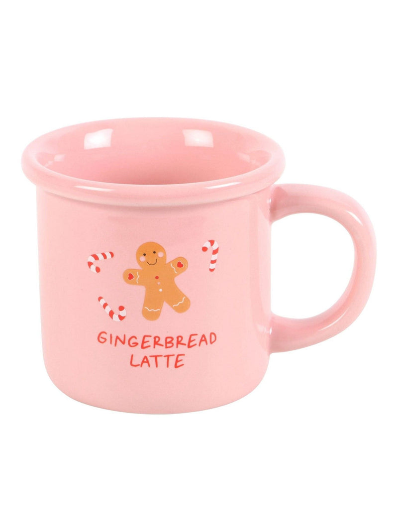 Something Different pink gingerbread latte mug 480ml - British product