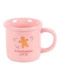 Something Different pink gingerbread latte mug 480ml - British product