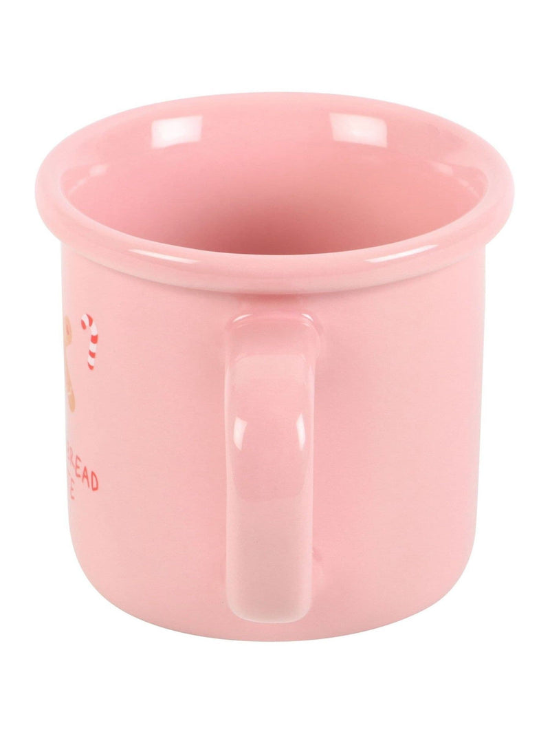 Something Different pink gingerbread latte mug 480ml - British product