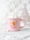 Something Different pink gingerbread latte mug 480ml - British product