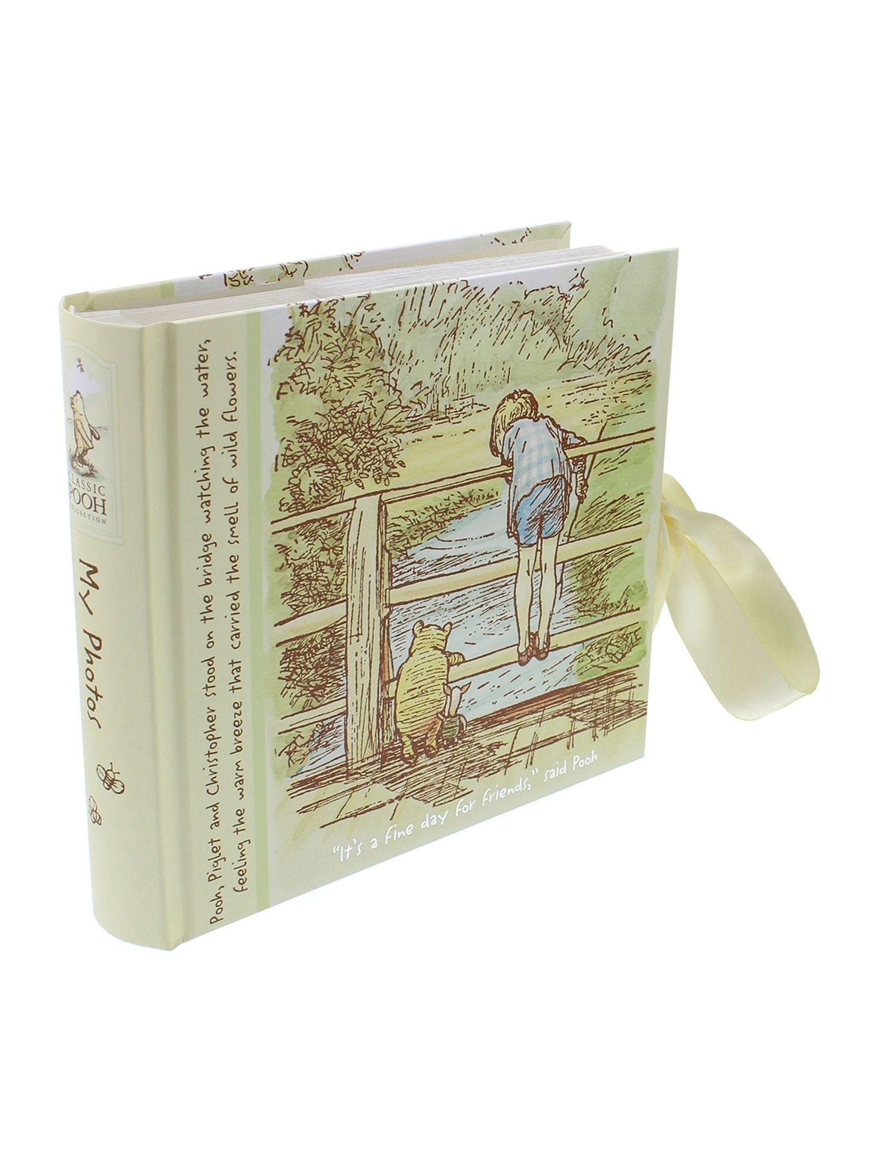 Widdop Disney Pooh Heritage photo album keepsake box, imported from the UK