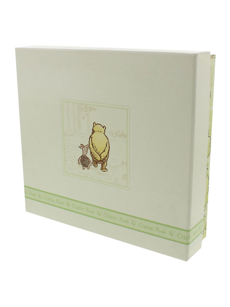 Widdop Disney Pooh Heritage photo album keepsake box, imported from the UK