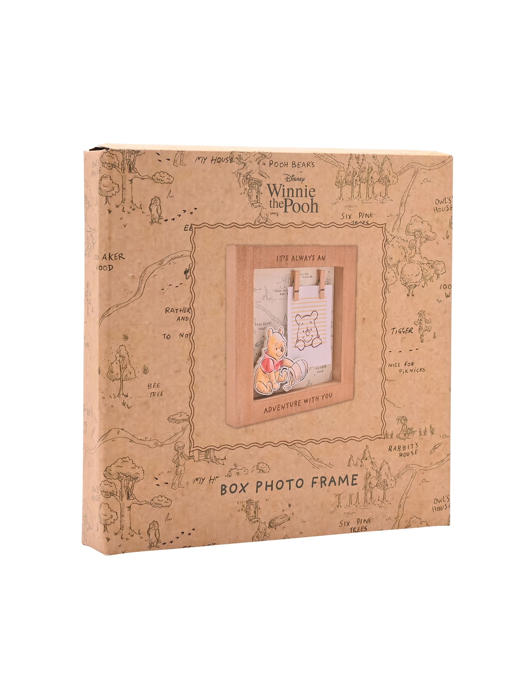 Widdop Brown Disney Winnie the Pooh photo frame 19.5cm - British product