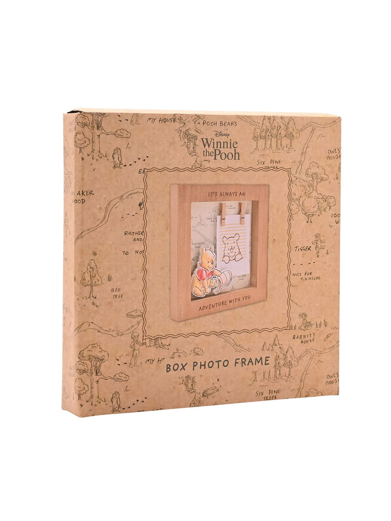 Widdop Brown Disney Winnie the Pooh photo frame 19.5cm - British product