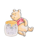 Widdop Disney Winnie the Pooh shaped photo frame 25cm (British brand)