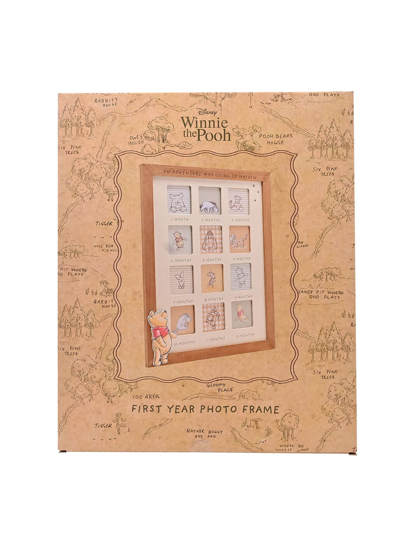 Widdop Winnie the Pooh first year frame, imported from the UK