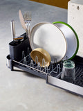 Joseph Joseph expandable dish rack Light Stone (British brand)