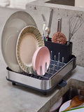 Joseph Joseph expandable dish rack Light Stone (British brand)