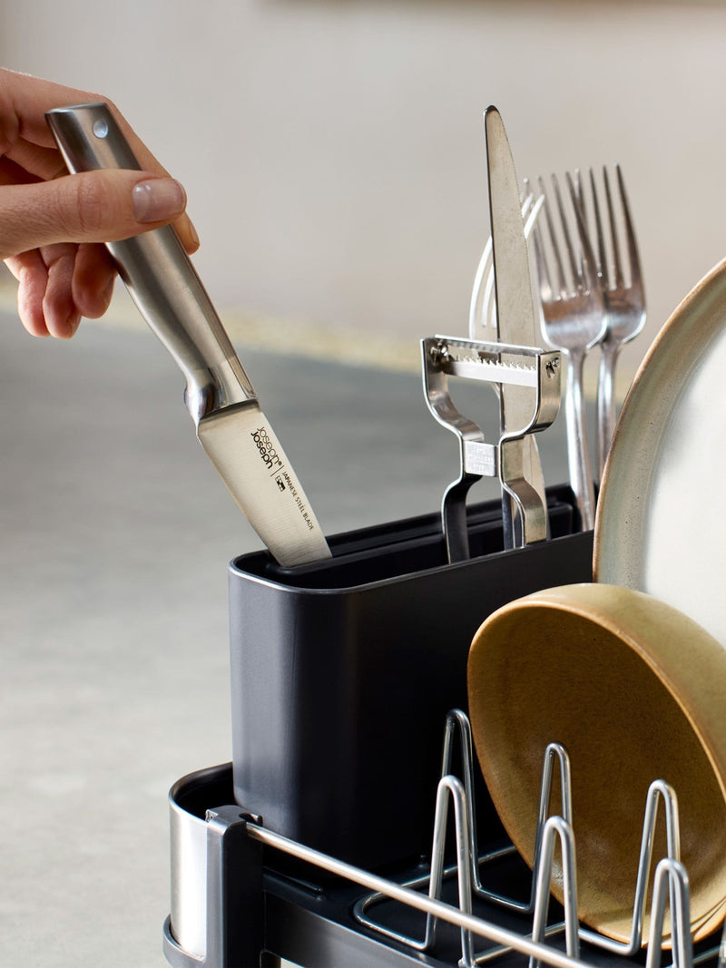 Joseph Joseph expandable dish rack Light Stone (British brand)