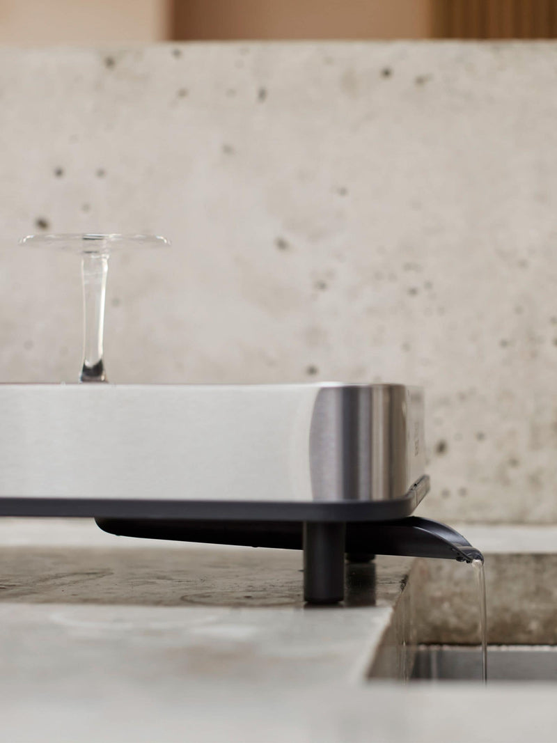 Joseph Joseph expandable dish rack Light Stone (British brand)