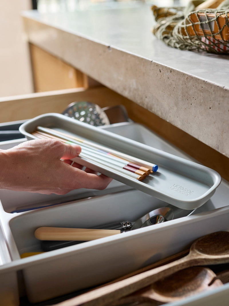 Joseph Joseph DrawerStore cutlery organiser Light Stone (British brand)