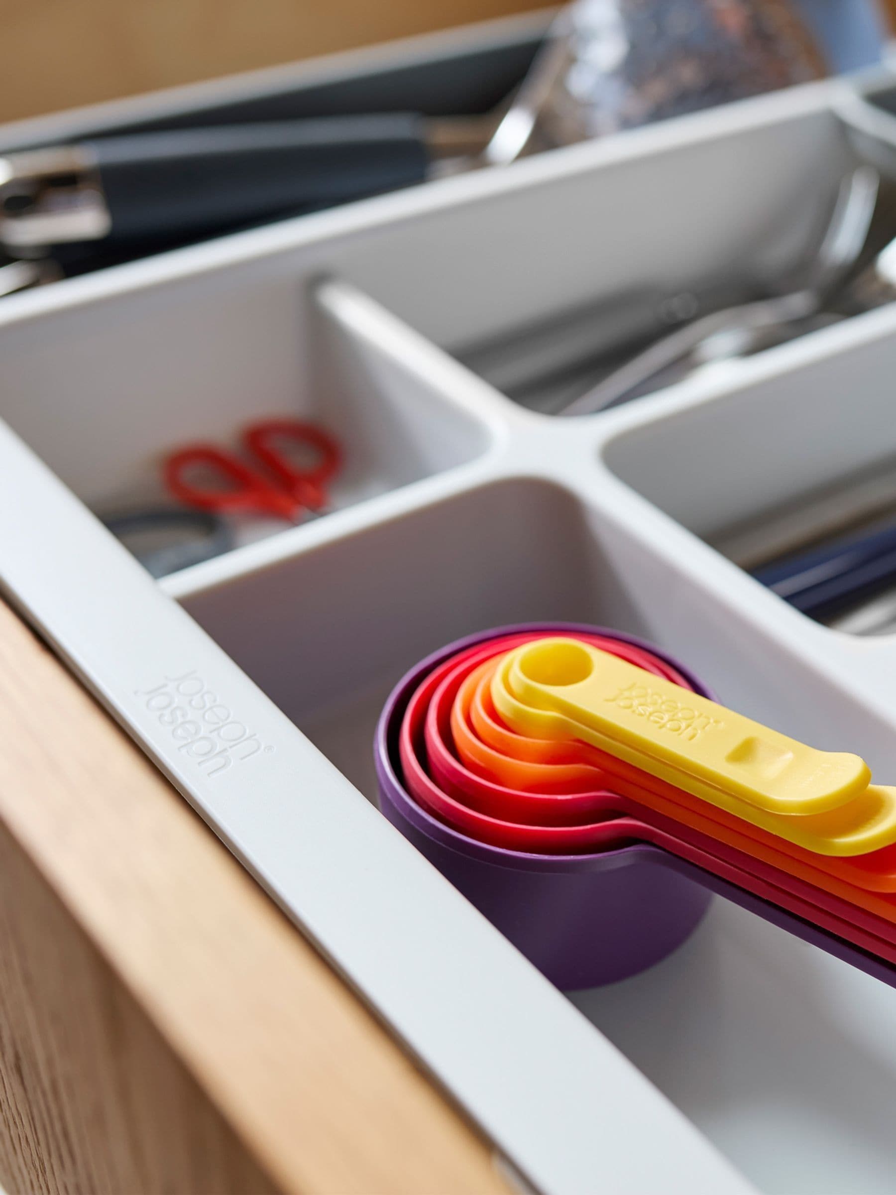 Joseph Joseph DrawerStore cutlery organiser Light Stone (British brand)