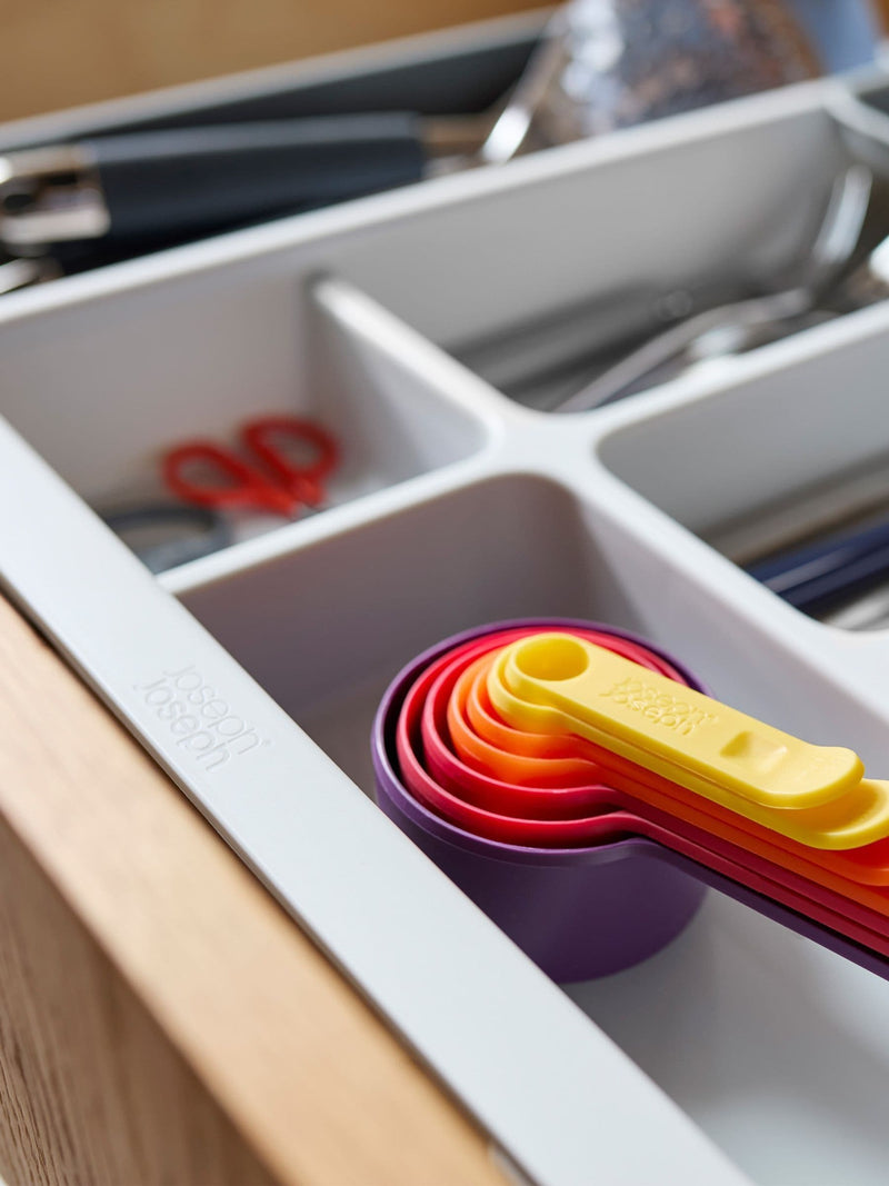 Joseph Joseph DrawerStore cutlery organiser Light Stone (British brand)