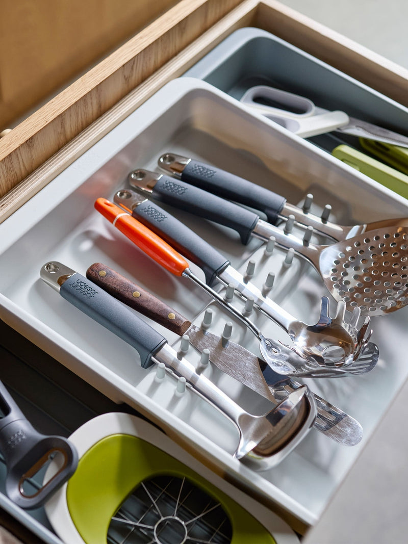 Joseph Joseph expanding utensil organiser for kitchen - British product
