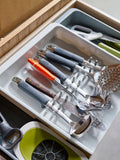 Joseph Joseph expanding utensil organiser for kitchen - British product