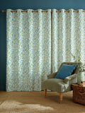 Laura Ashley Brayton Leaves eyelet curtains (British brand)