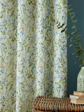 Laura Ashley Brayton Leaves eyelet curtains (British brand)