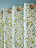 Laura Ashley Brayton Leaves eyelet curtains (British brand)
