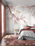 Graham & Brown Soft Pink Sakura Fixed Size Mural 2.5m x 4m