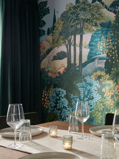 Next Graham & Brown New Eden Mural Wallpaper 2.5m x 4m- Buy online at McGrocer
