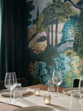 Graham & Brown Eden fixed size mural 2.5m x 4m, imported from the UK