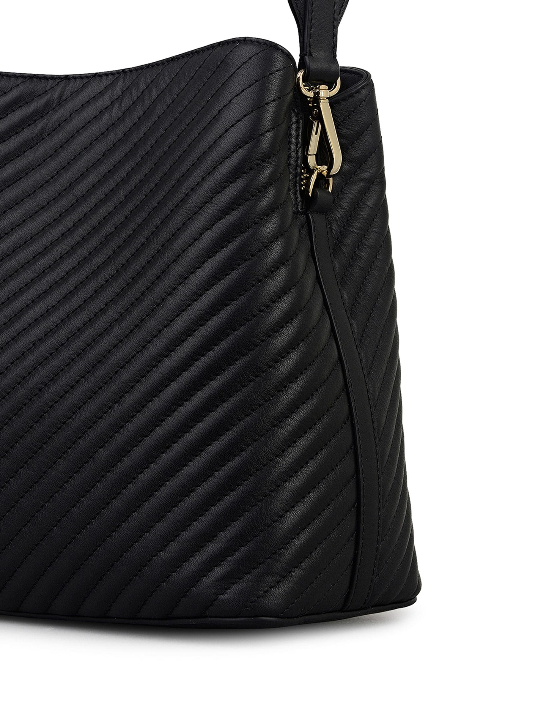 Radley black quilted cross-body bag medium, UK version