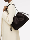 Radley Dark Brown The Roxburgh Large Drawstring Shoulder Bag